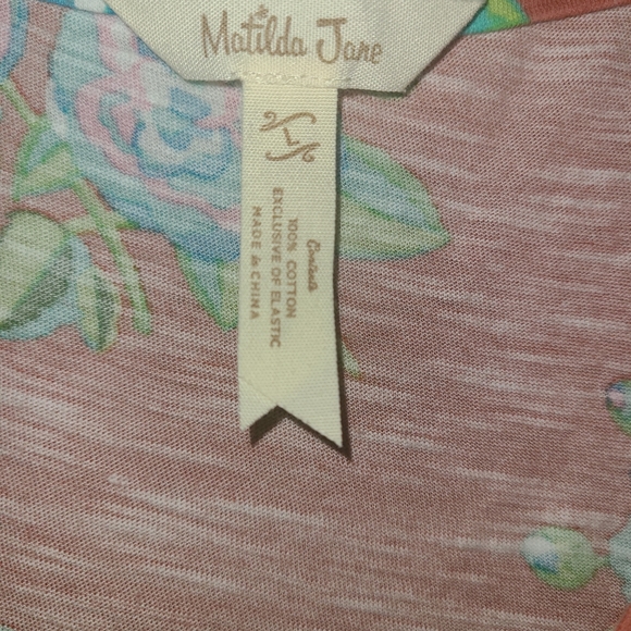 Matilda Jane floral dress, size large.  Preloved. - Picture 5 of 5